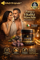 Shilajit Miele di Manuka| Formula premium per erezioni potenti e un aumento del 93% delle prestazioni in soli 15 minuti