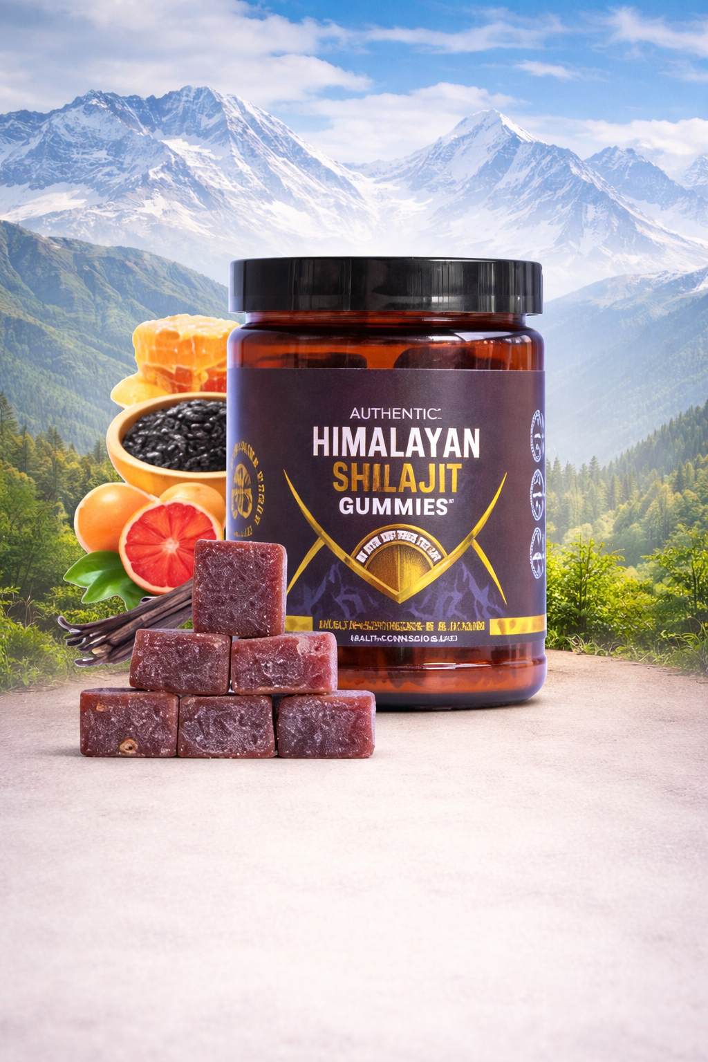 Shilajit Manuka Honey| Formula premium per erezioni potenti e un aumento delle prestazioni del 93% in soli 15 minuti